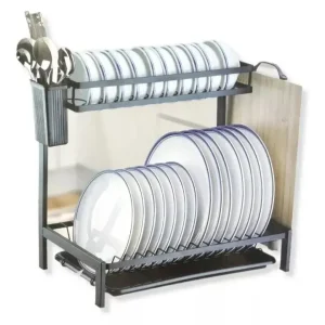 2 layer Kitchen Dish Rack