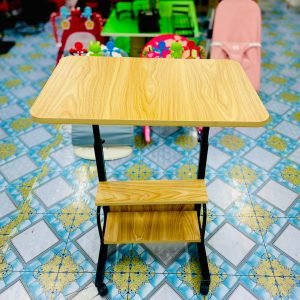 DOUBLE LAYER ADJUSTABLE READING TABLE