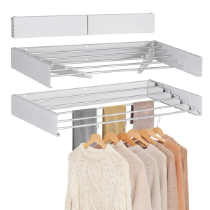 Folding Clothes Hanger Rack