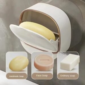 4 Pcs Premium Soap Holder