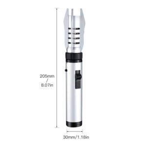 1 Pcs Powerful Torch Lighter Refillable Gas Long Lighter