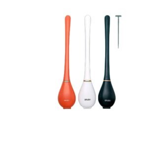 3 pis Smart Silicone Toilet Brush